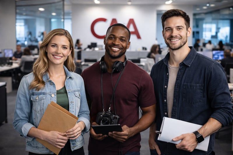 Audiovisual technology for marketing and creative agencies