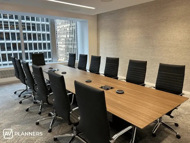 Conference room at Oak View Group