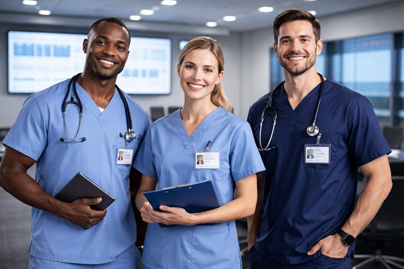 Healthcare AV systems for hospitals and medical facilities
