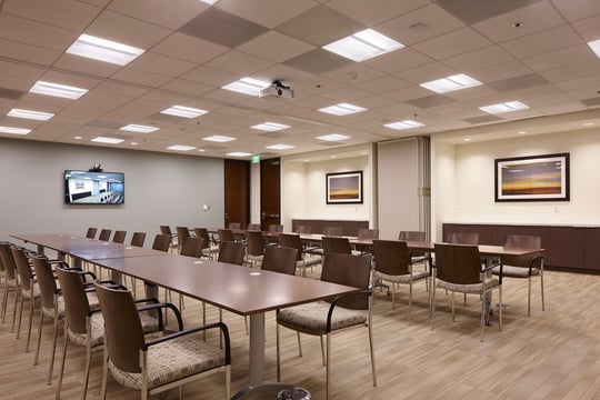 Meeting room at Christie, Parker & Hale