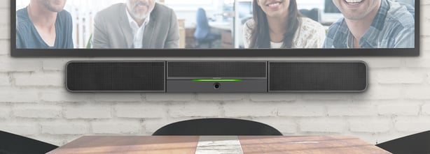 Versatile Video Conferencing System: Crestron Smart Soundbar