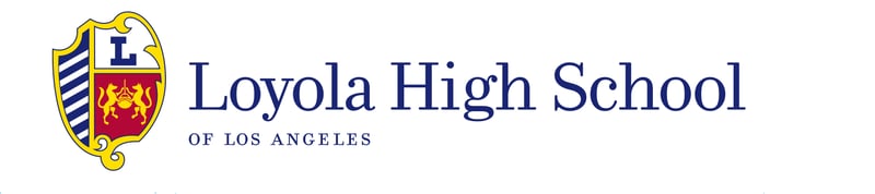 Loyola High School crest