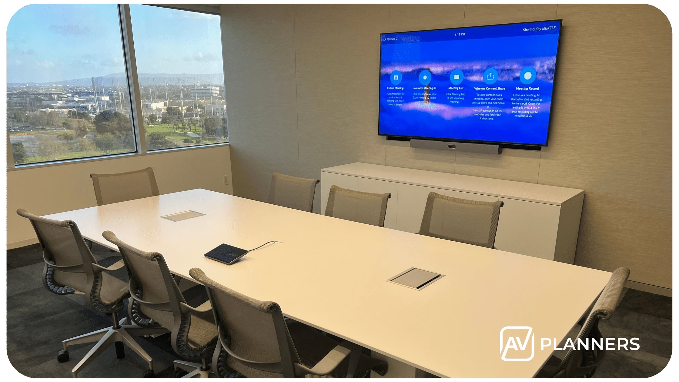 Hybrid Conference Room