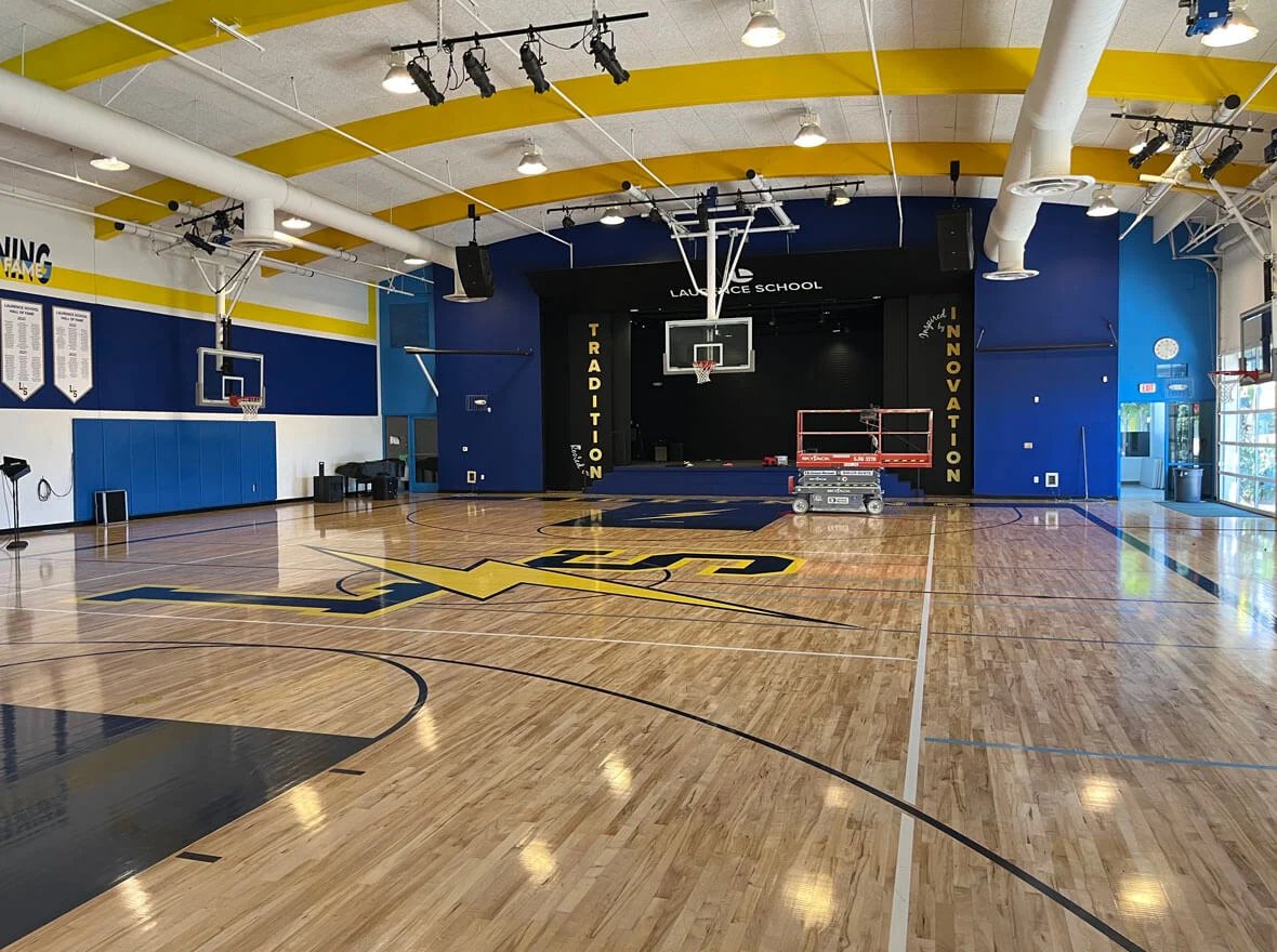 Del Toledo High school with Sound system