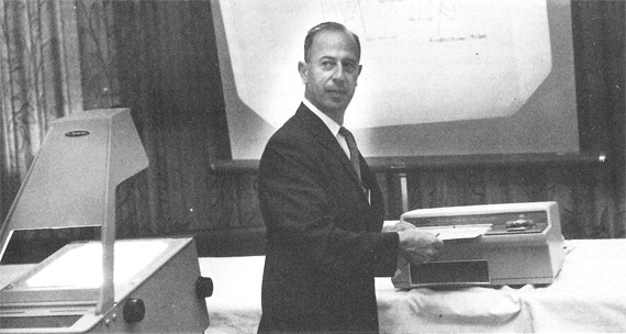 History with a Local AV Company: The Overhead Projector
