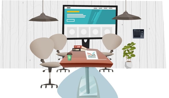 AV Internal Huddle Room