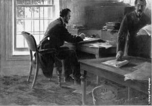 Abraham Lincoln - Telegraph