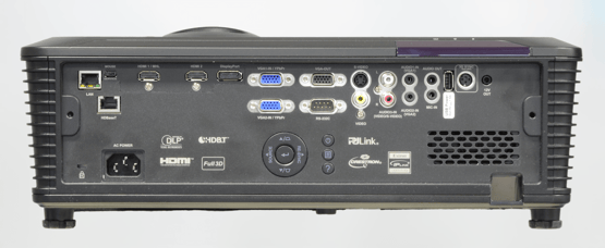 EIKI EK 600U Back Image