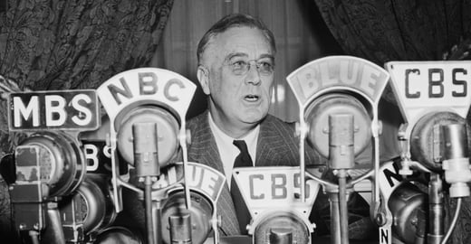 Franklin Roosevelt – Radio