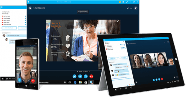 Hero SFB multi device image