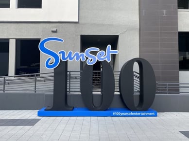Sunset 100