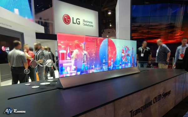 LG Transparent OLED