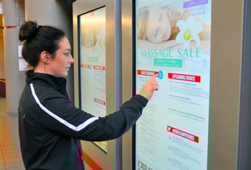 MODERN DIGITAL SIGNAGE
