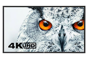 4K, 24/7 with NEC X651 UHD