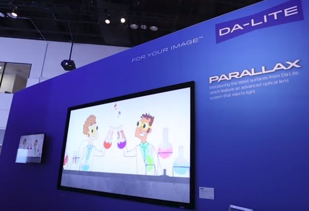 Parallax demo at InfoComm