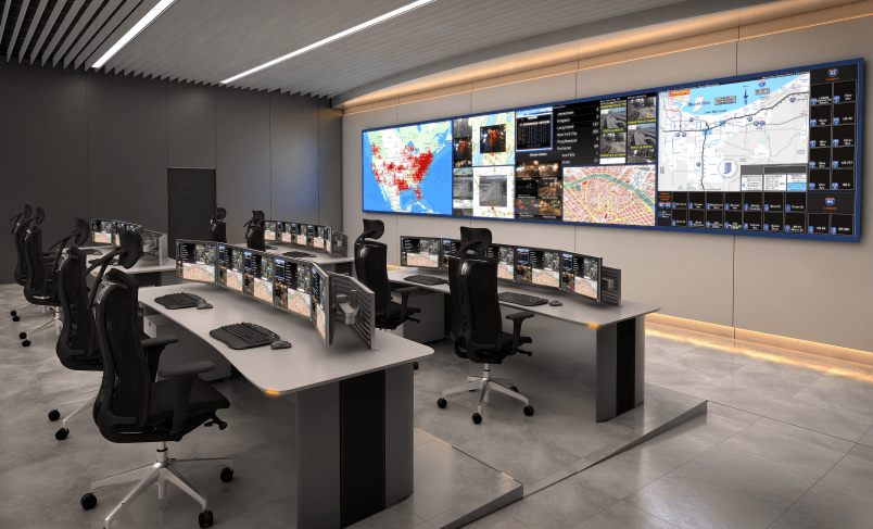 Planar Control Room