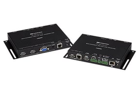 REVIEW Crestron HD Scaling Auto Switcher Extender 400 HD MD 400 CE2