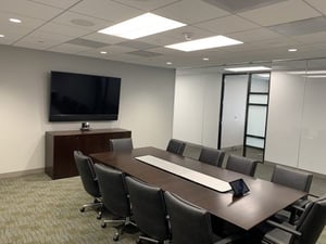Medium Blank Room
