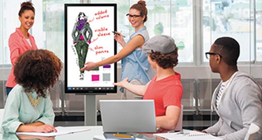 Sharp's Intelligent Touch Board - PN-40TC1