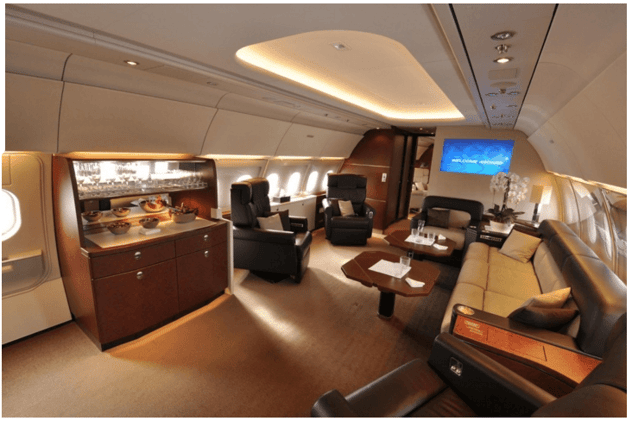 Vijay Mallya Jet
