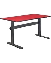 avteq-team-economical-height-adjustable-desk-red-top-with-black-frame-float-desk-redtop-blkframe