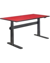 avteq-team-economical-height-adjustable-desk-red-top-with-black-frame-float-desk-redtop-blkframe