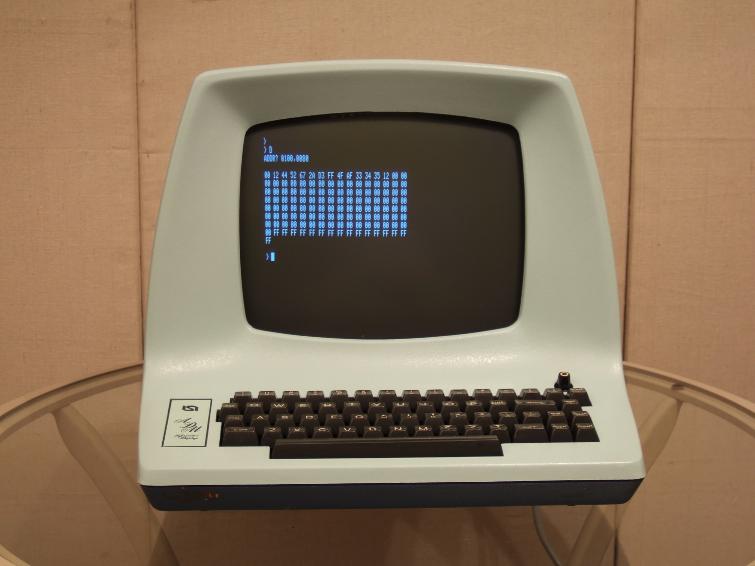 the first display screen on the computer is known as