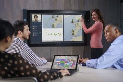Would You Prefer a Cart or Wall Solutions for your Microsoft Surface