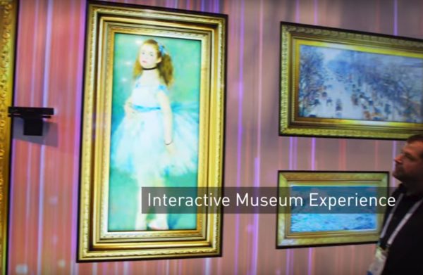 Interactive Museum Experience