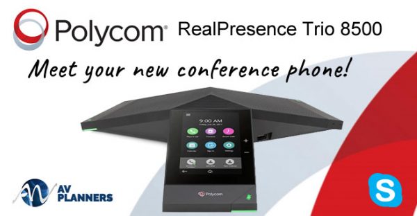 Polycom trio 8500