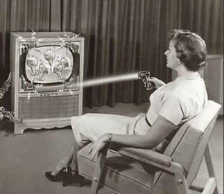 11 Vintage Remotes that make you realize you’re taking your