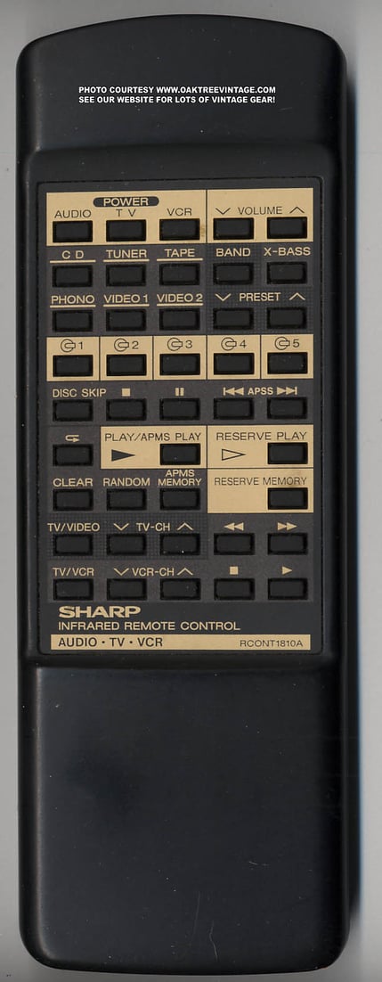 vintage remote control 10