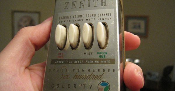 vintage remote control 5