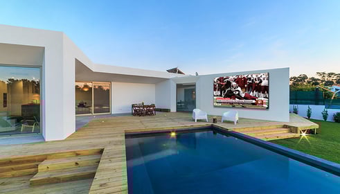 Best Outdoor Display: Planar HRO Series
