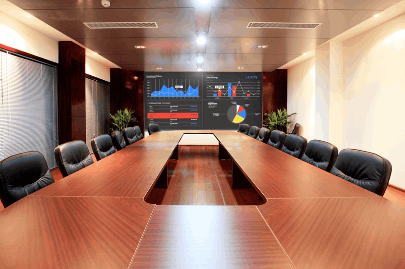 direct light board room