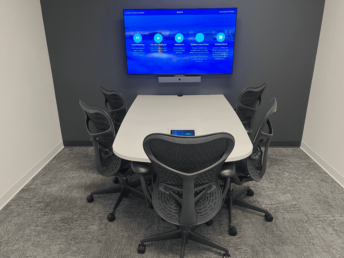  office upgrade in orange county, av installation