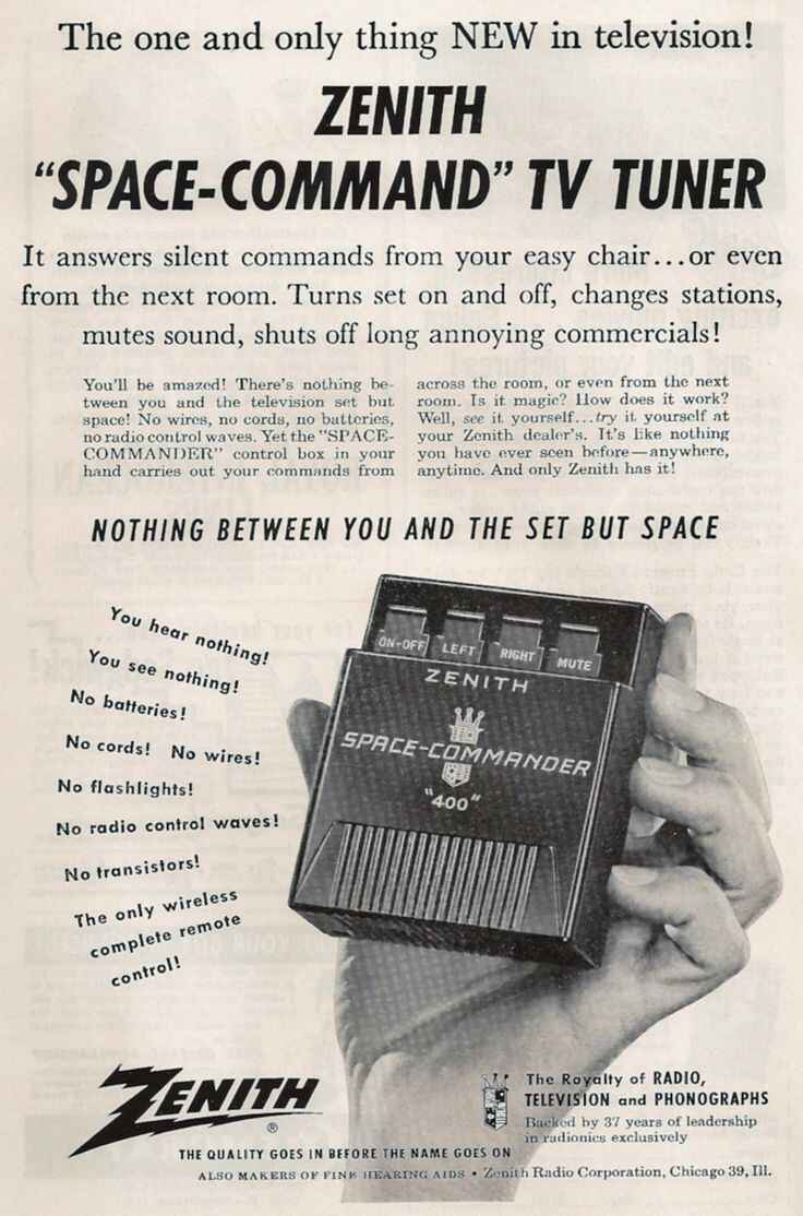 vintage remote control bonus