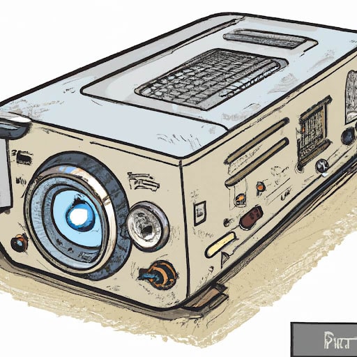 First Gen Projector The History of the LCD Projector