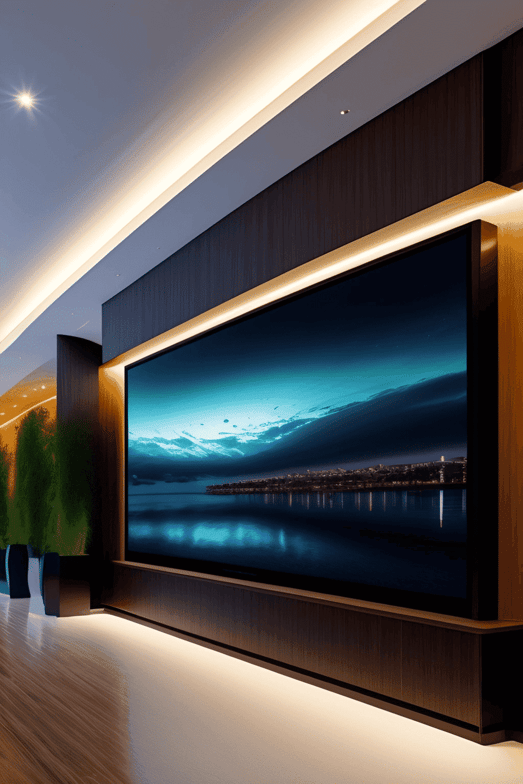 video walls