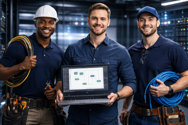 Image of trades that we work with