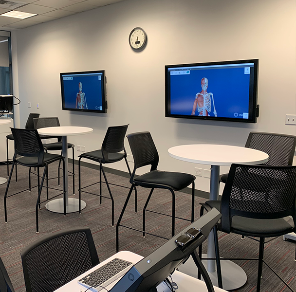 training classrooms
